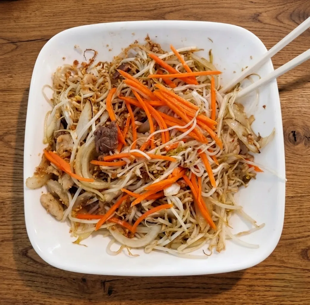 Banh xeo — Vietnamese sizzling crepe in NE Calgary