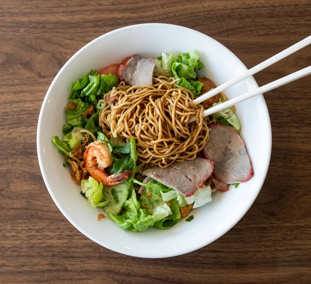 Goi cuon — fresh shrimp salad rolls in NE Calgary